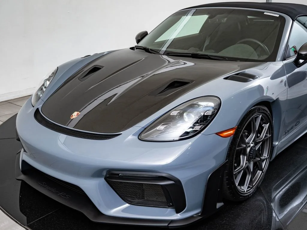 Used 2024 Arctic Grey Porsche RS image 14