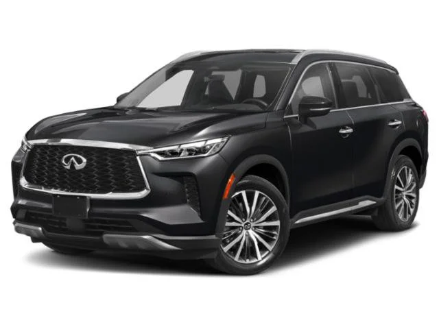 Used 2023 Moonbow Blue INFINITI Sensory image 1