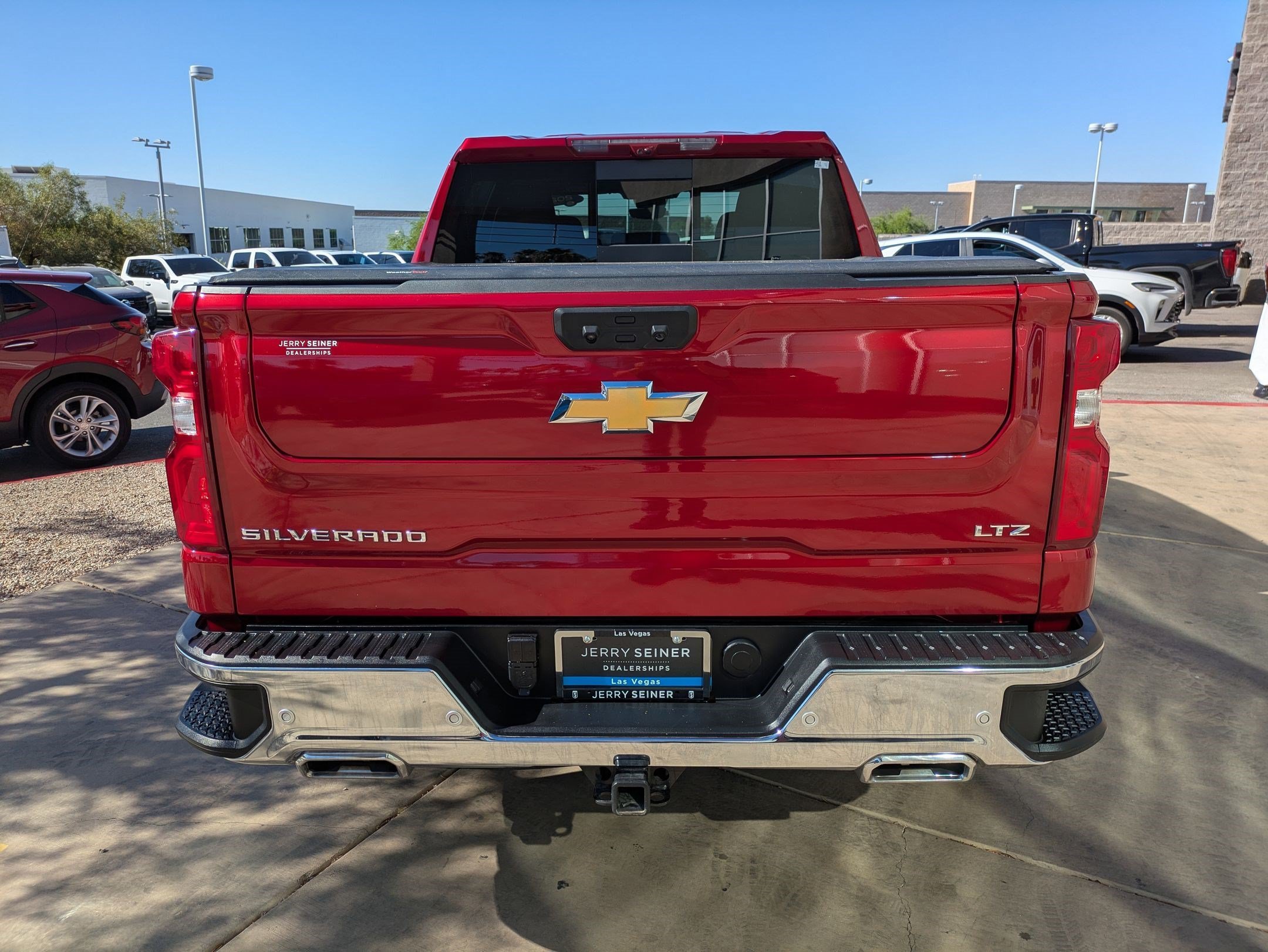 Certified Used 2025 Radiant Red Tintcoat Chevrolet LTZ image 4