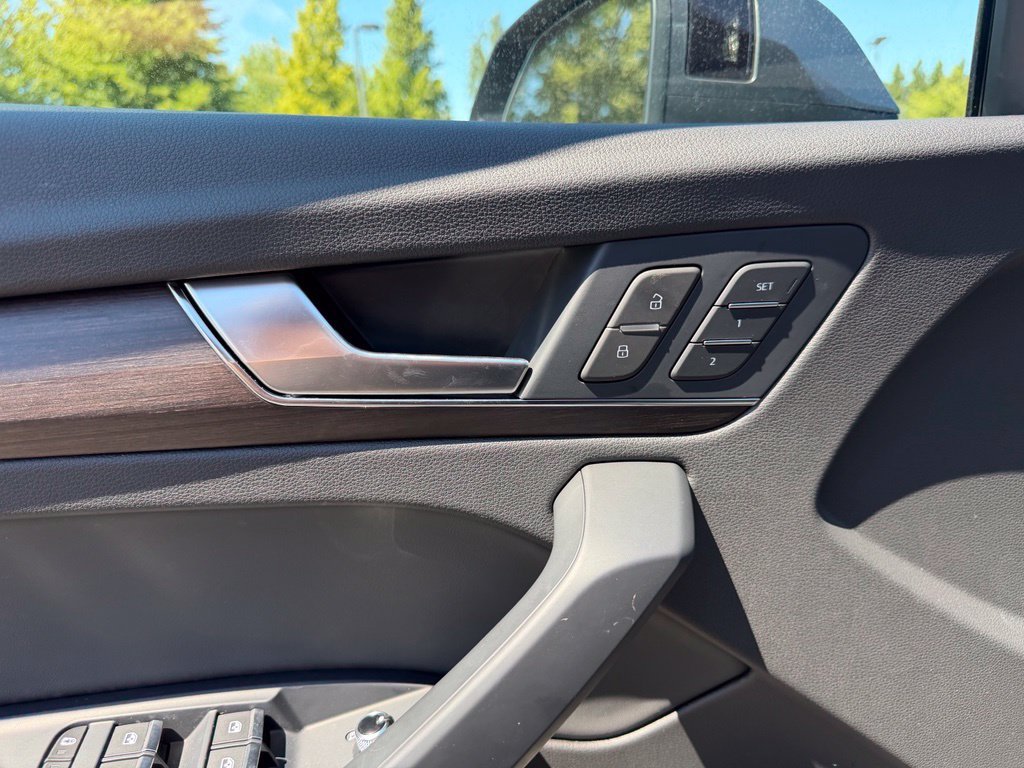 Used 2024 Gray Audi 45 S line Premium image 12