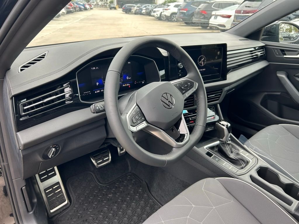 New 2026 Black Volkswagen 1.5T Sport image 20