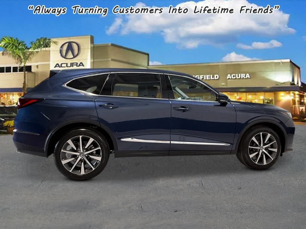 New 2026 Canyon River Blue Metallic Acura w/Technology Package image 6