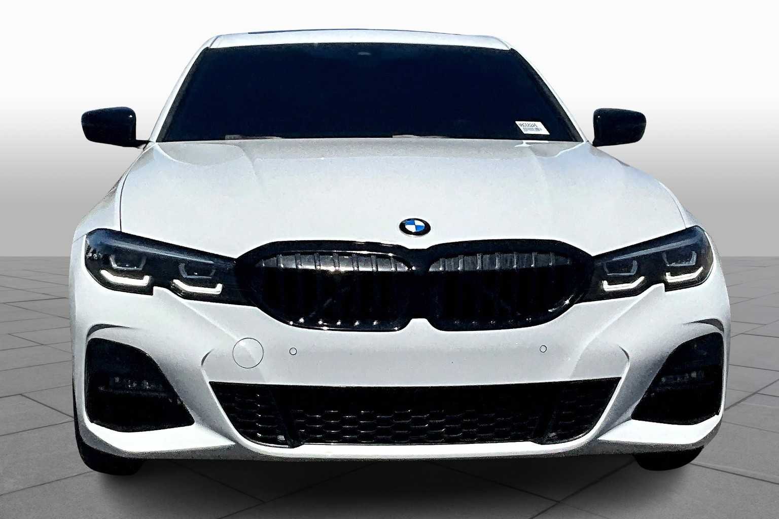 Used 2022 Alpine White BMW 330i image 4