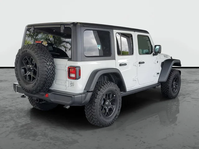 2026 Jeep Wrangler Willys