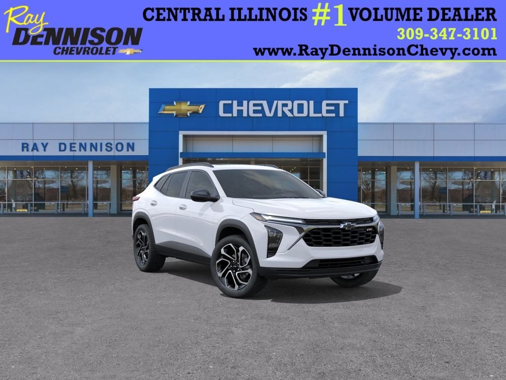 New 2026 White Chevrolet 2RS image 1
