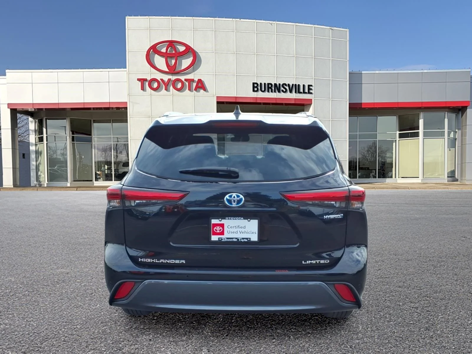 Certified Used 2023 Black Toyota Limited image 5