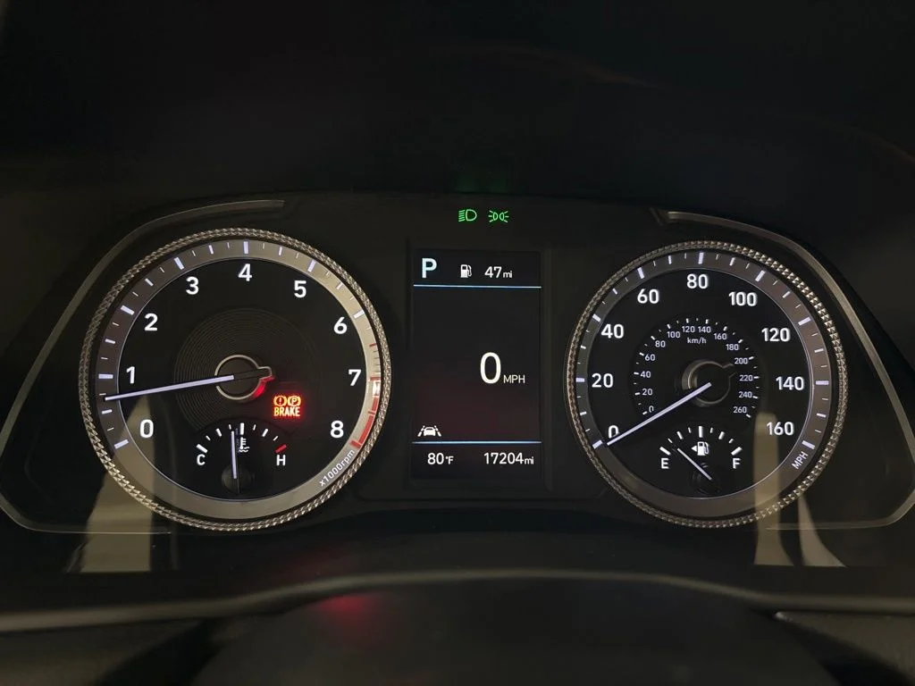 Certified Used 2023 Red Hyundai SEL image 16