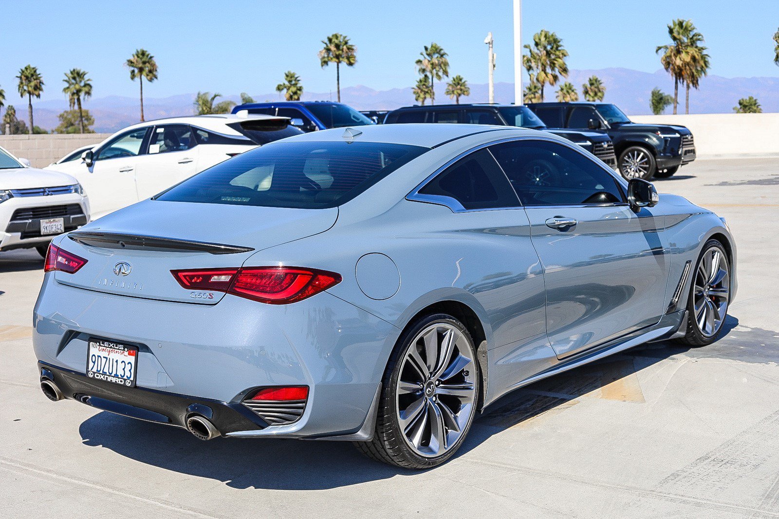 Used 2022 Slate Gray INFINITI Red Sport 400 image 6