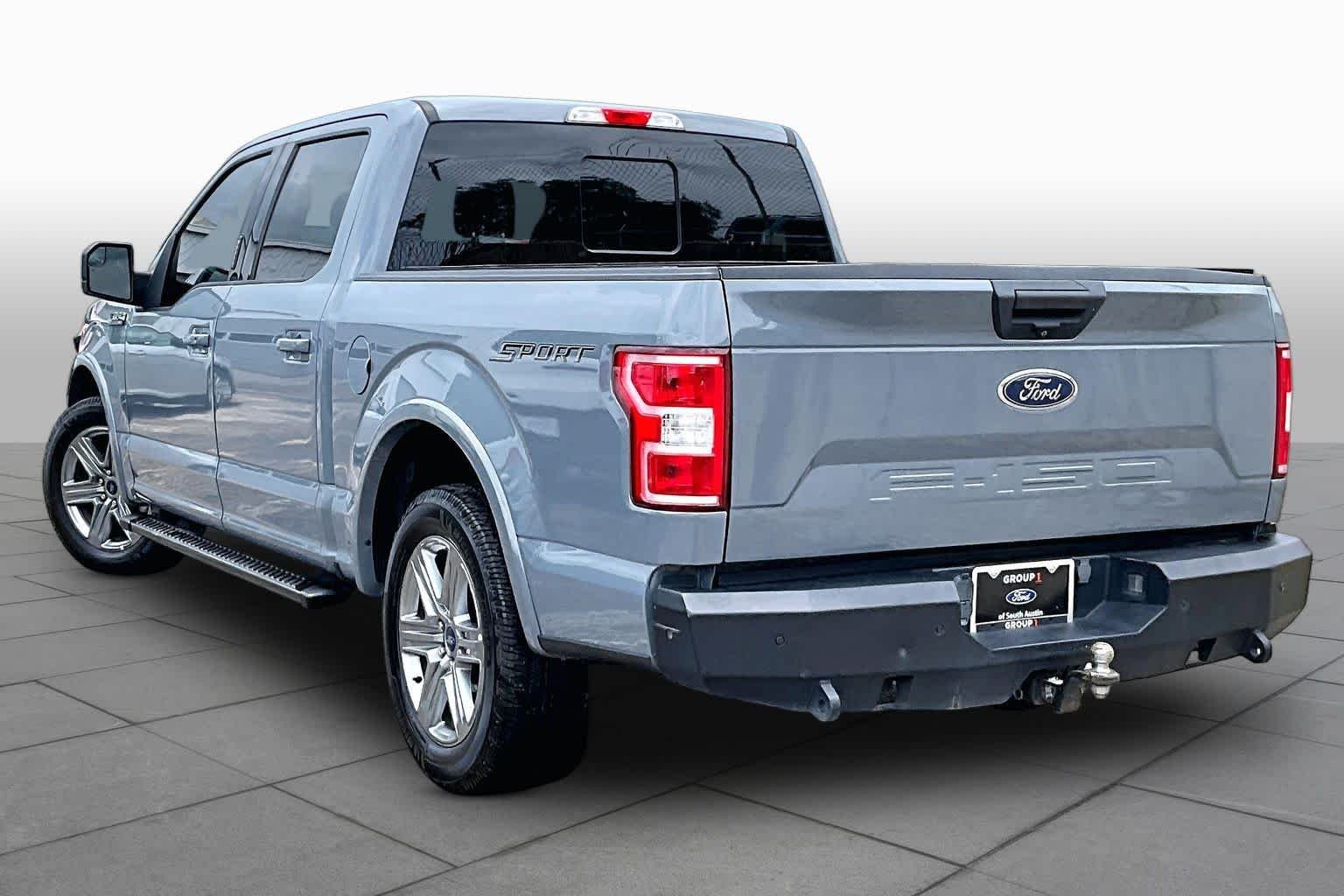 Used 2019 Abyss Gray Metallic Ford XLT image 12