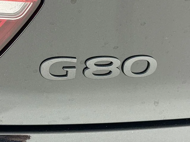 New 2026 Genesis G80 3.5T