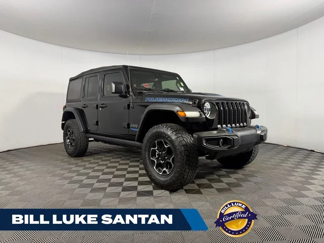 2021 Jeep Wrangler Unlimited Rubicon 4xe