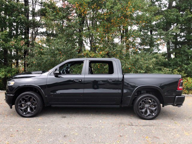 Used 2020 Diamond Black Crystal Pearlcoat Ram Limited image 8