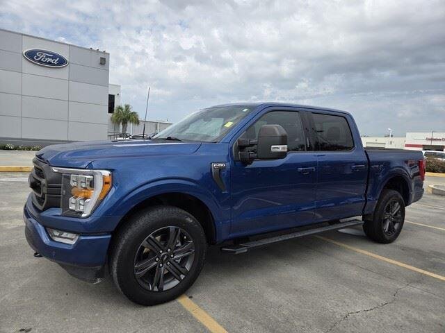 Used 2023 Atlas Blue Metallic Ford XLT image 9