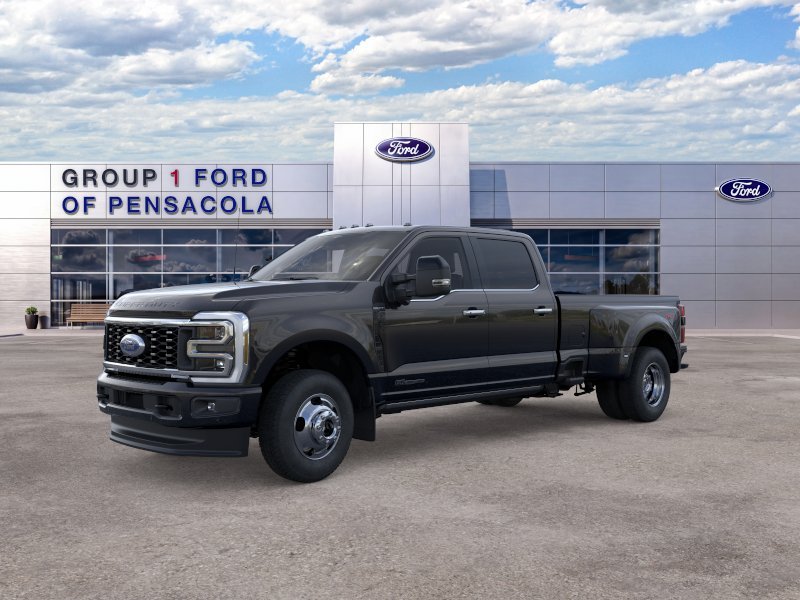 New 2026 Agate Black Metallic Ford F-350® Platinum® image 1
