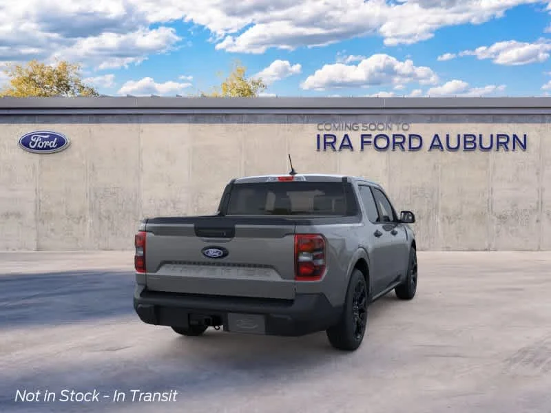 New 2026 Carbonized Gray Metallic Ford XLT image 8