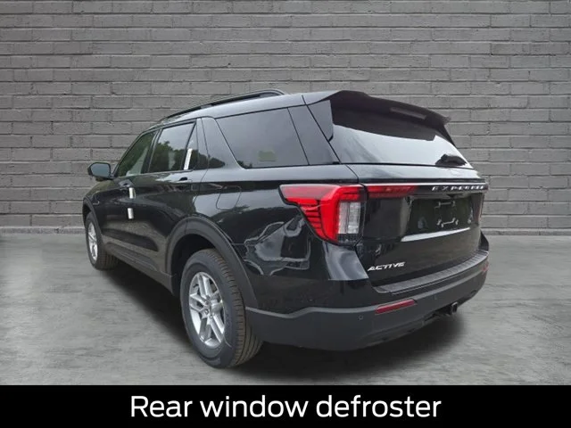 New 2027 Agate Black Metallic Ford Active image 5