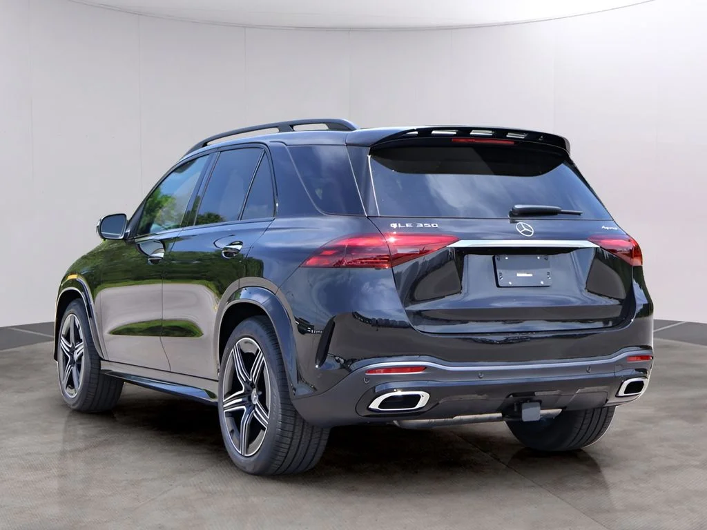 New 2026 Obsidian Black Metallic Mercedes-Benz GLE 350 image 5