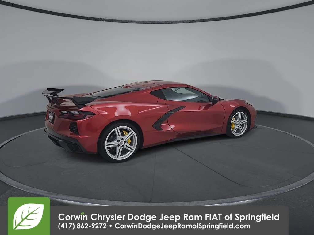 Used 2025 Red Chevrolet Stingray image 15
