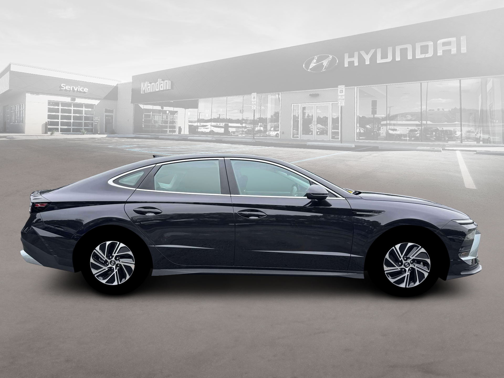 2026 Hyundai Sonata Hybrid Blue - Photo 9