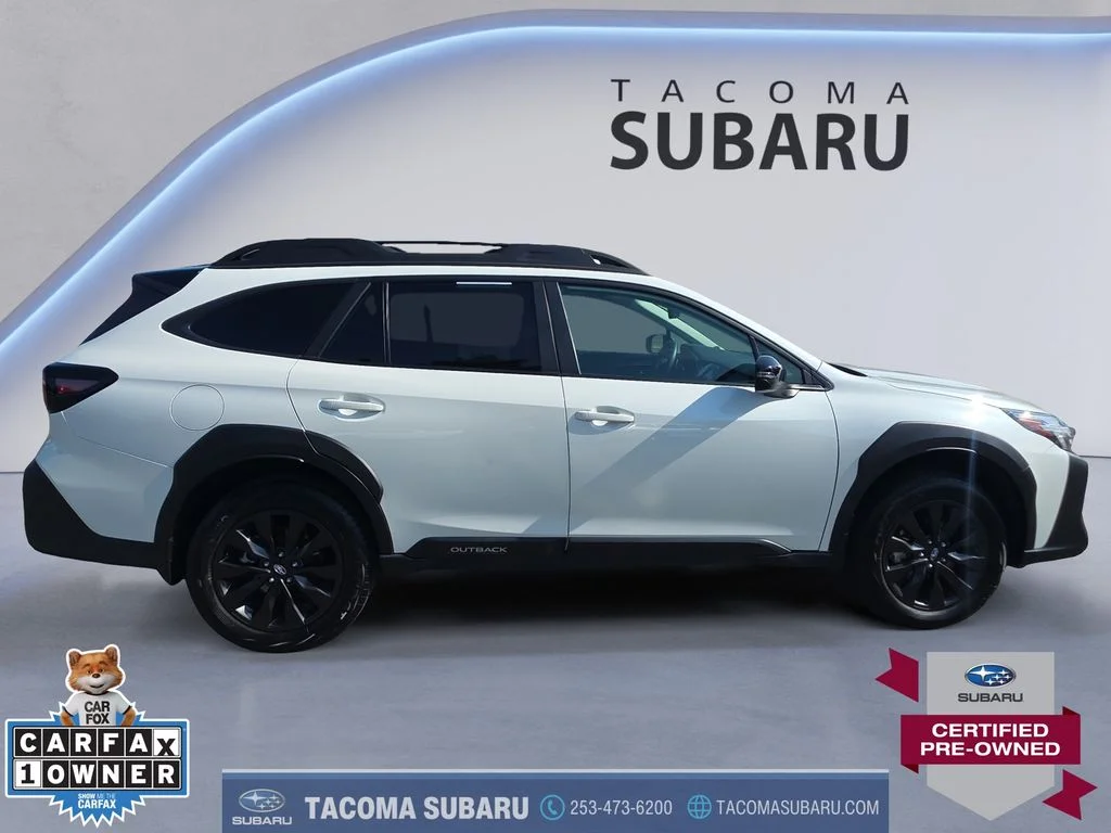 Certified Used 2025 White Subaru Onyx Edition image 6