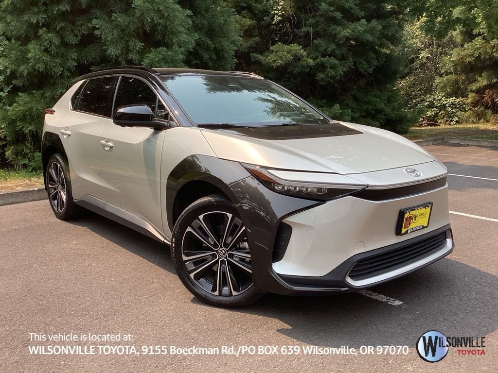 Used 2023 Silver Toyota Limited image 1