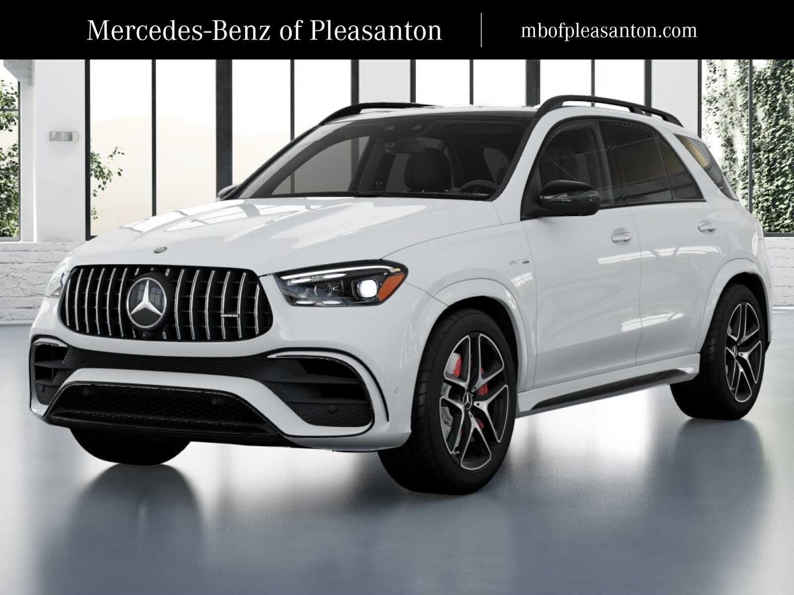 New 2026 Polar White Mercedes-Benz GLE 63 S AMG® 4D Sport Utility 4MATIC®  image 1