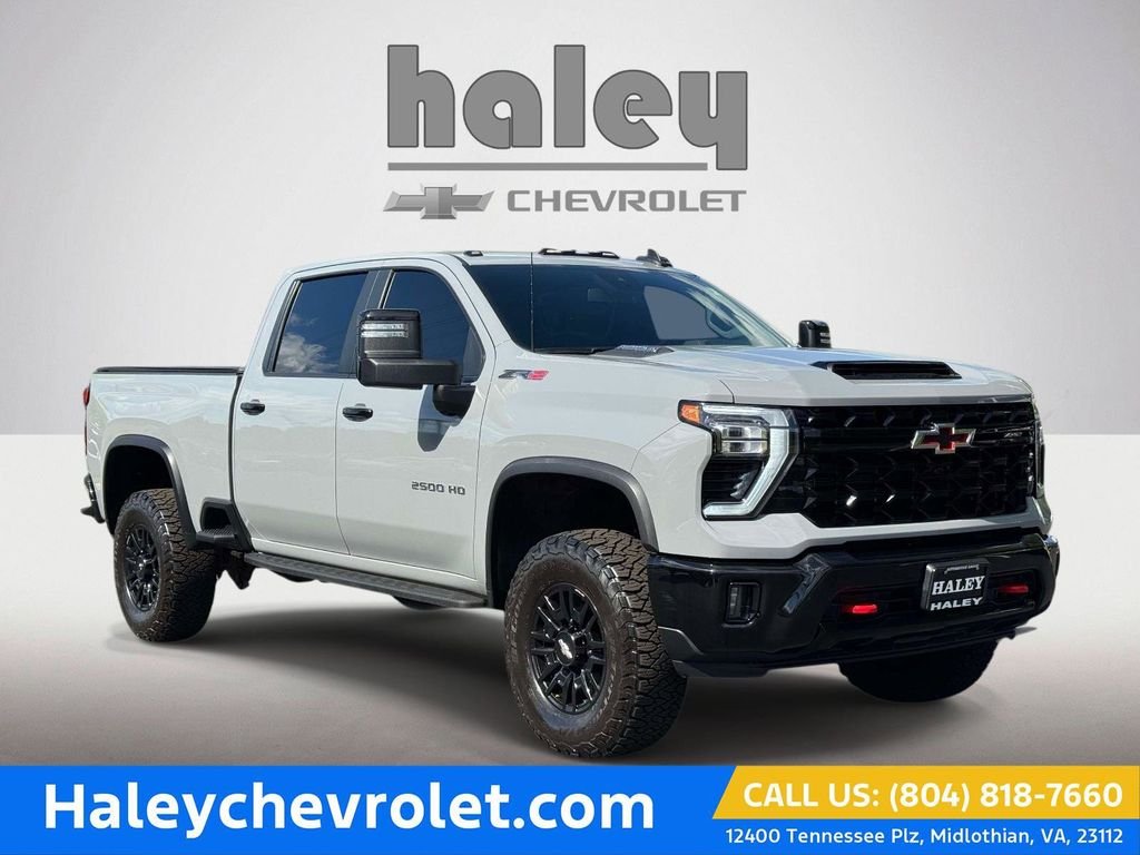 Used 2024 Gray Chevrolet ZR2 image 1