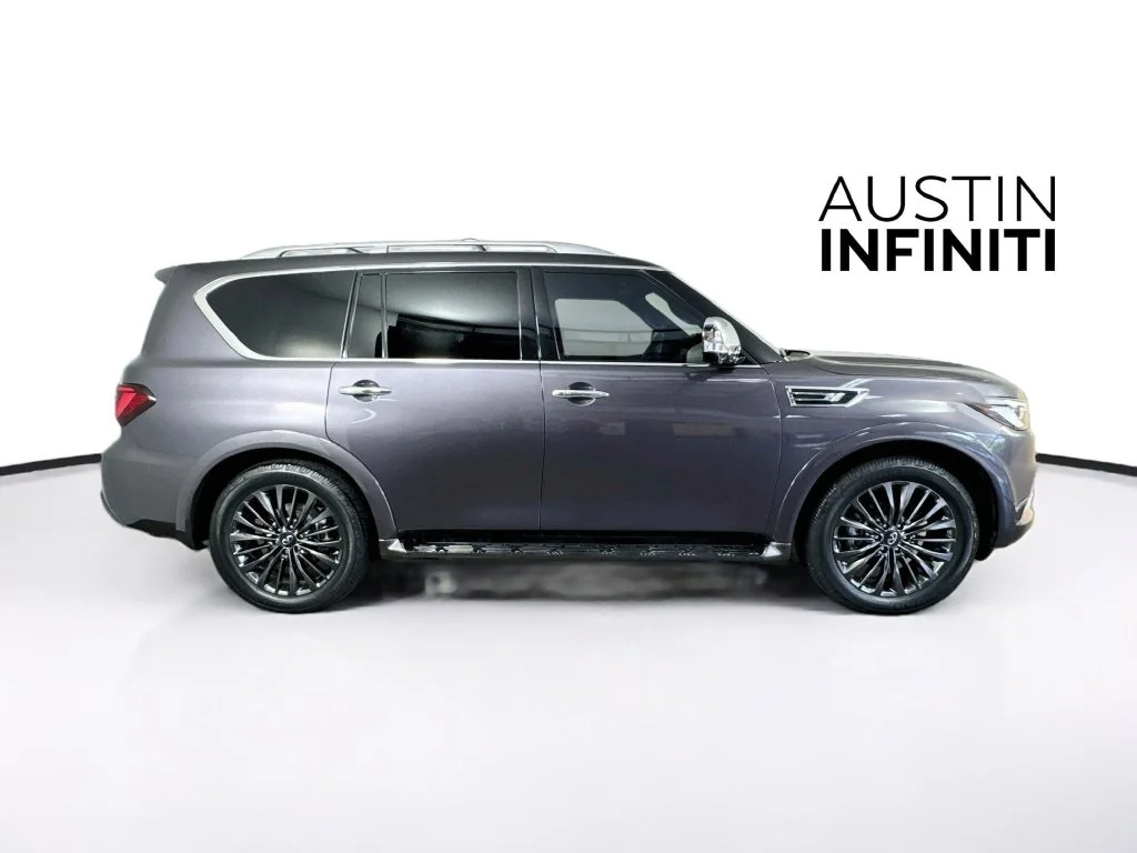 Certified Used 2022 Gray INFINITI Sensory image 11