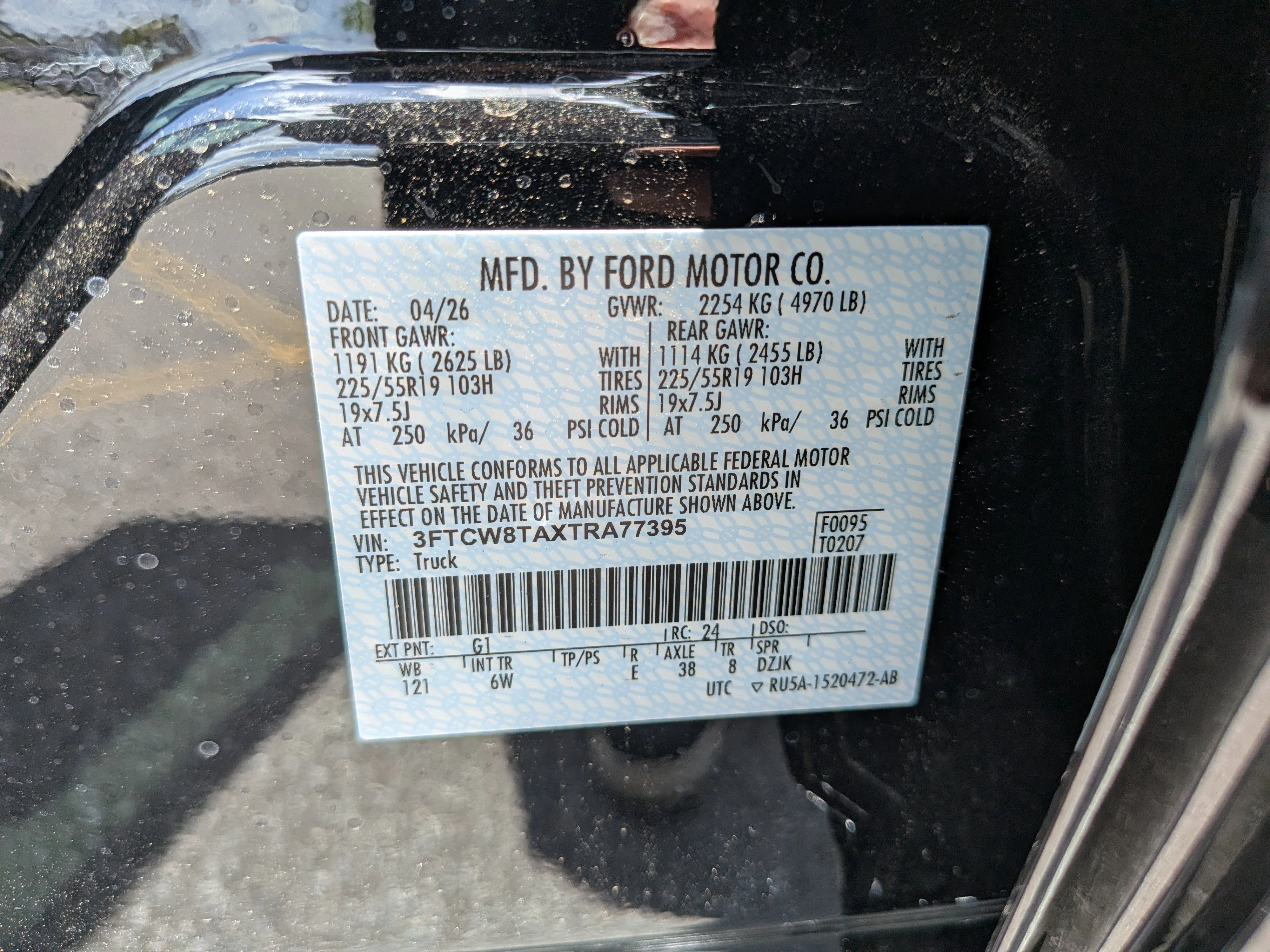 New 2026 Shadow Black Ford Lobo™ image 33