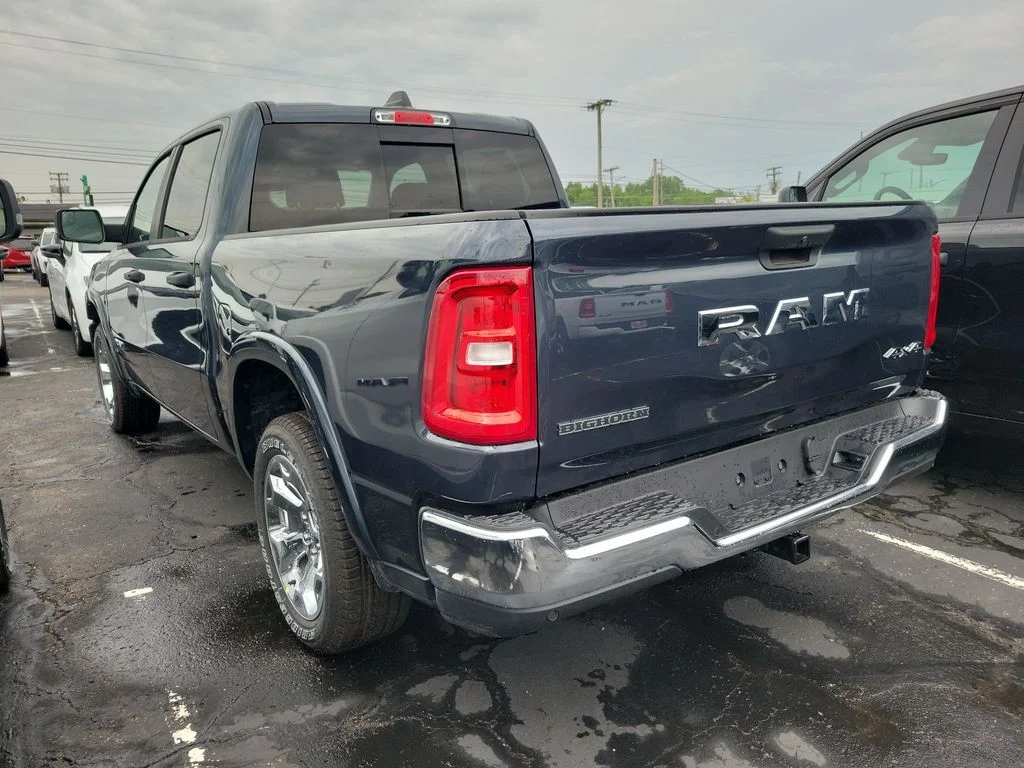 New 2026 Forged Blue Metallic RAM Big Horn/Lone Star image 5