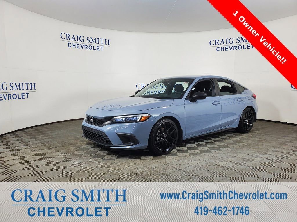 2024 Honda Civic Hatchback