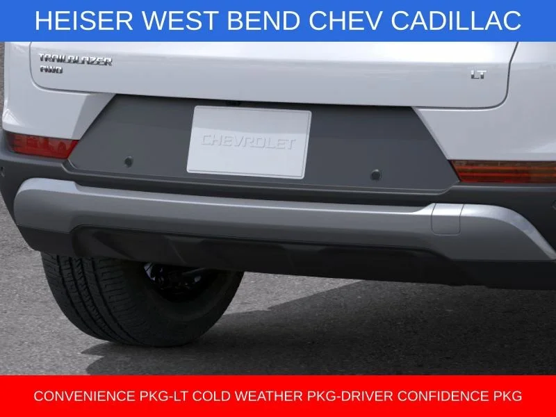 New 2026 Summit White Chevrolet LT image 14