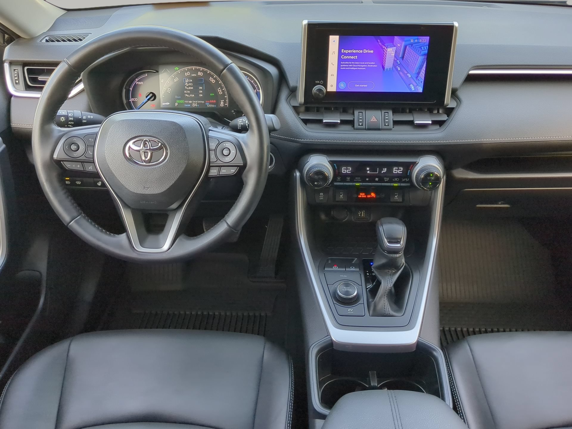 Used 2023 Midnight Black Metallic Toyota Hybrid XLE Premium image 51
