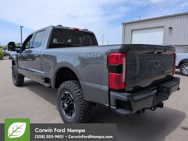 New 2026 Carbonized Gray Metallic Ford Lariat image 5