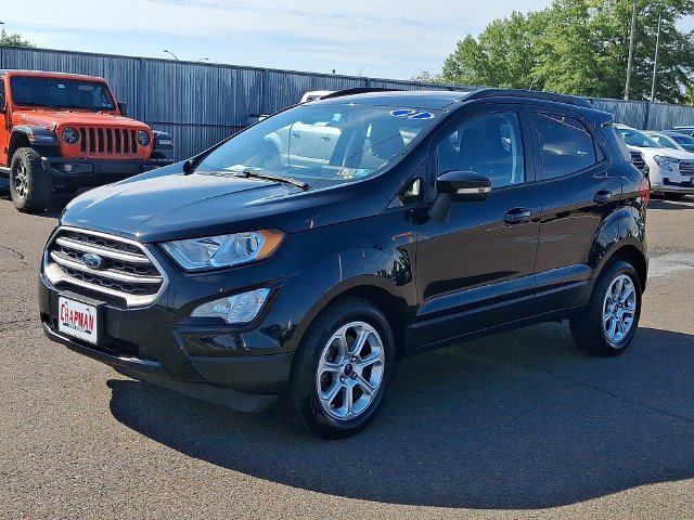Certified Used 2021 Shadow Black Ford SE image 3