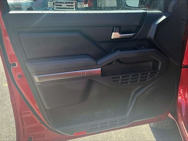 Used 2025 Red Toyota TRD Off Road image 18