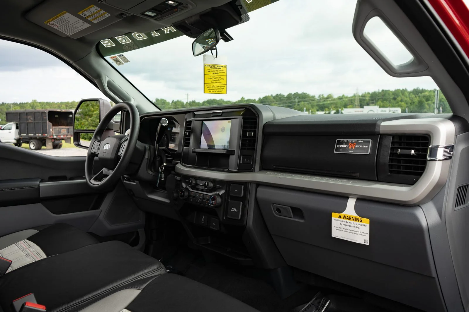 New 2026 Race Red Ford F-250® XLT with Rocky Ridge Retro Supercharged Package image 47