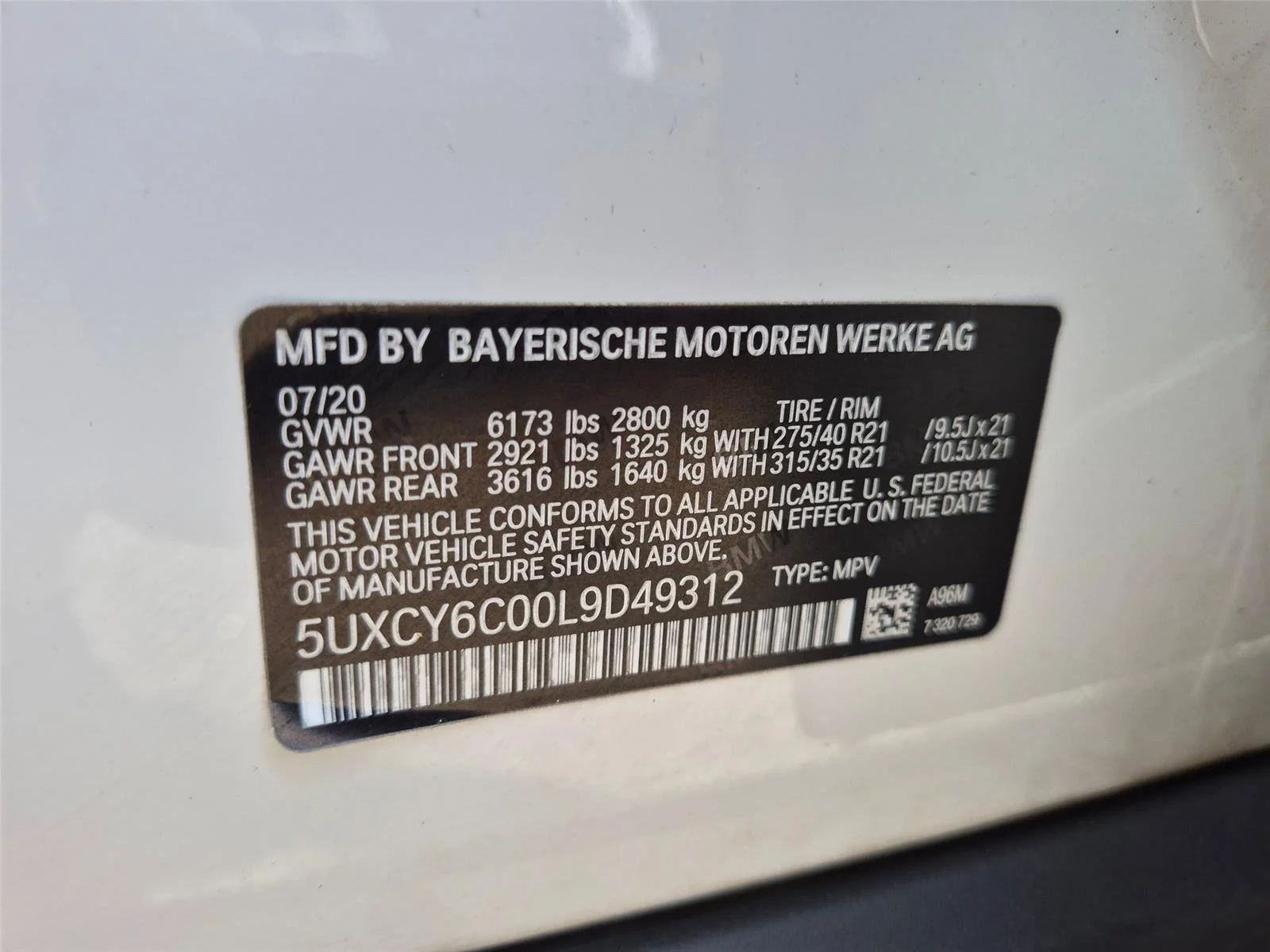 Used 2020 Mineral White Metallic BMW xDrive40i image 36