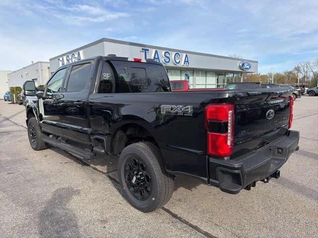 New 2026 Agate Black Metallic Ford F-350® XLT image 5