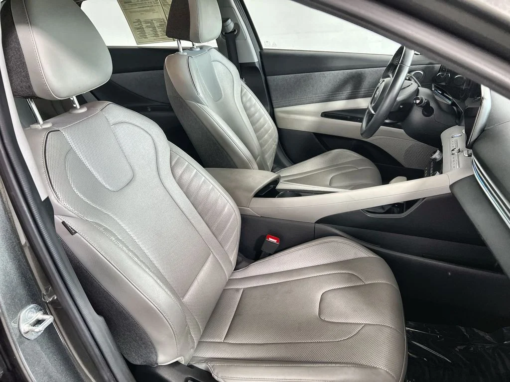 Used 2024 Gray Hyundai Limited image 26