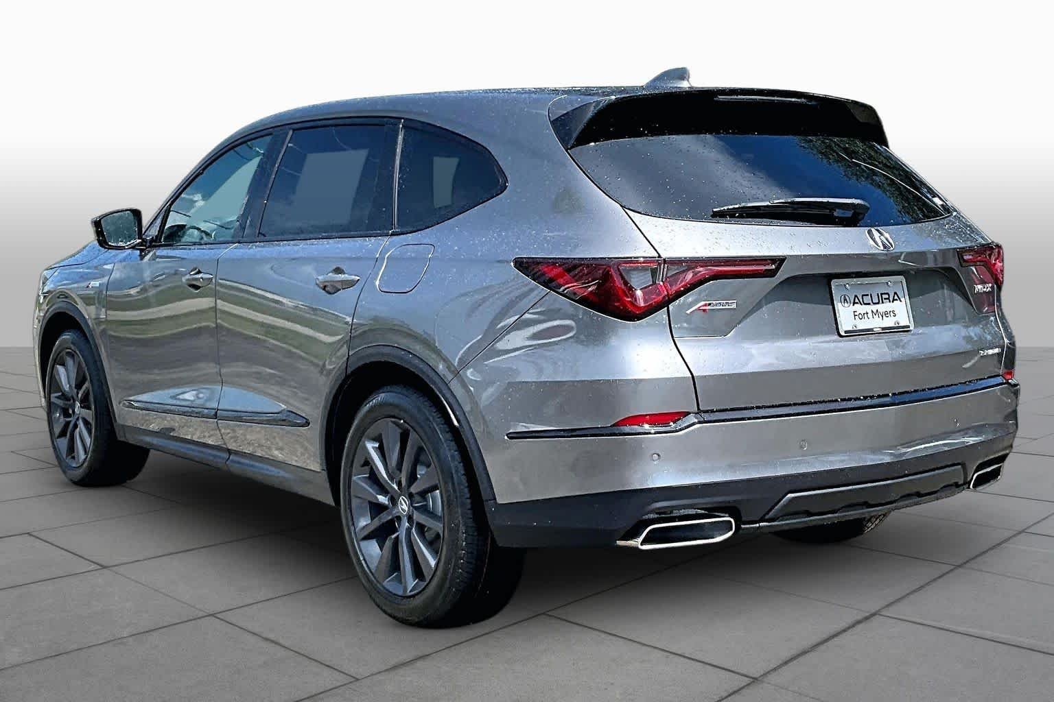 New 2026 Liquid Carbon Metallic Acura w/A-Spec Package image 12