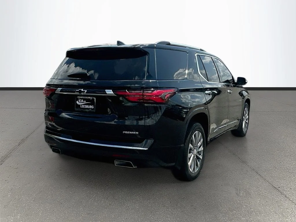 Used 2023 Black Chevrolet Premier image 7