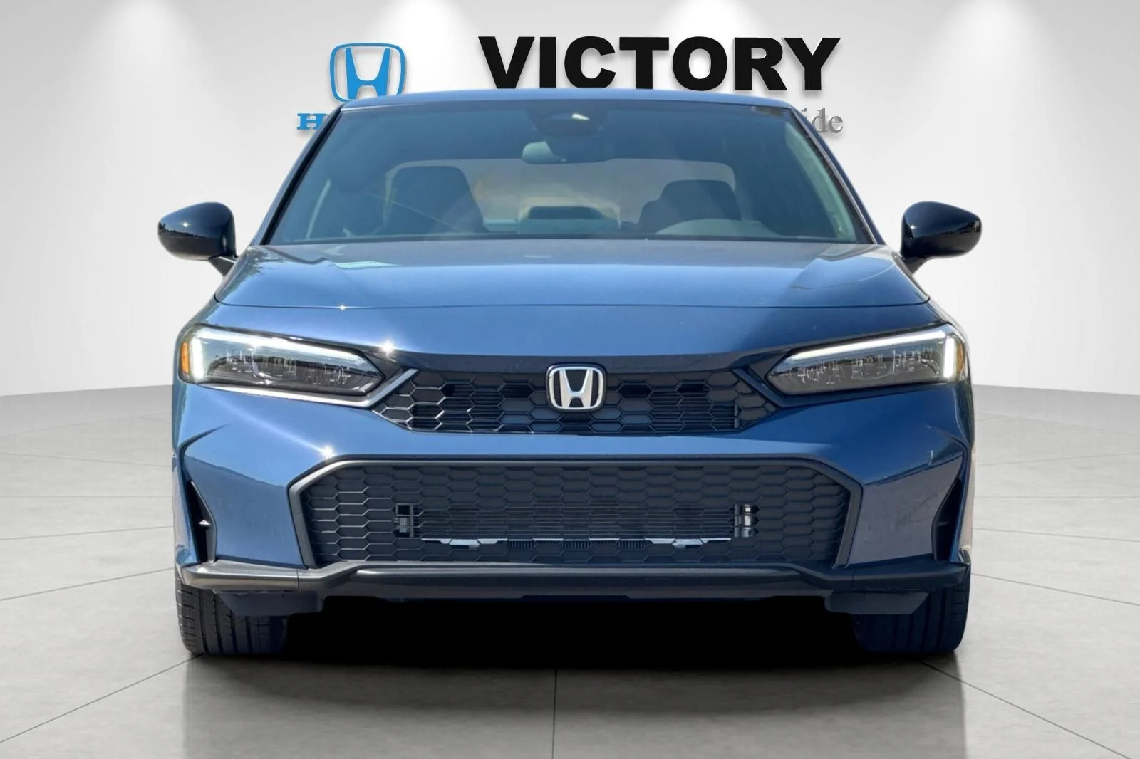 New 2026 Blue Honda Sport image 8