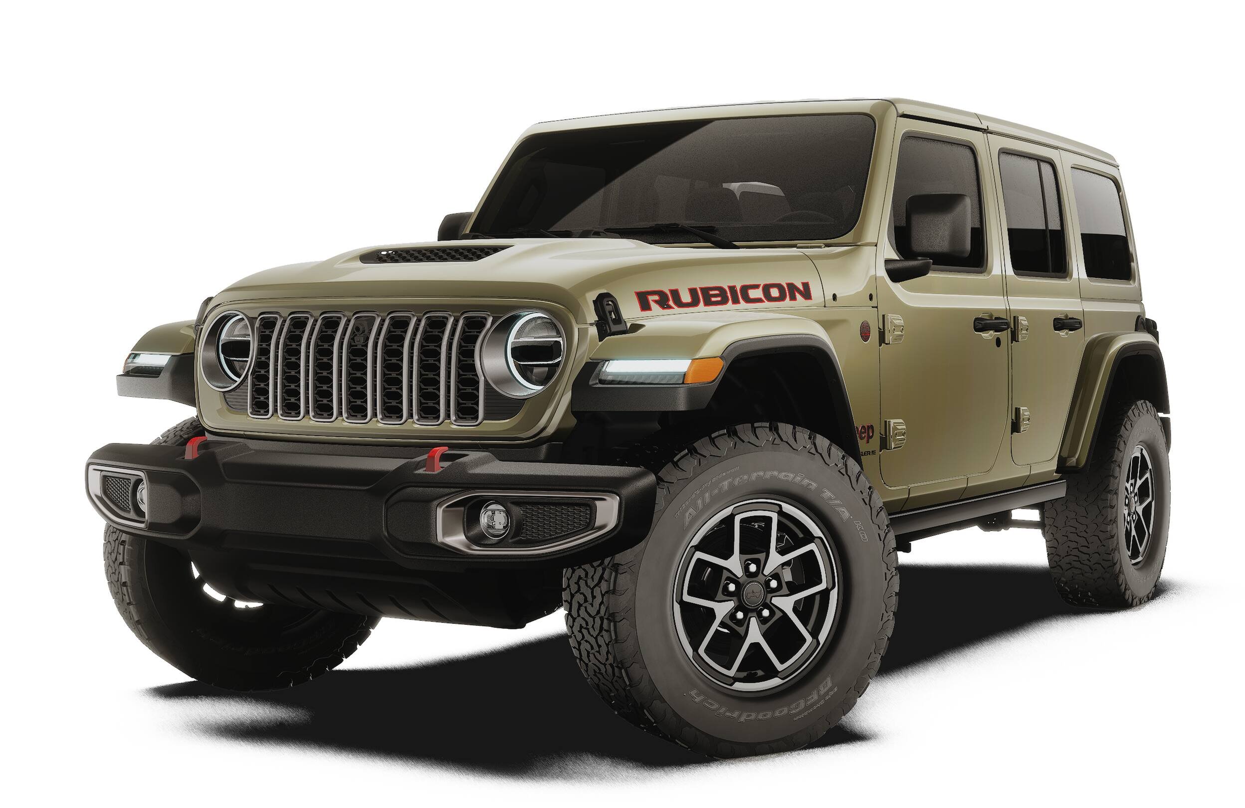 New 2027 41 Paint Jeep Rubicon image 13