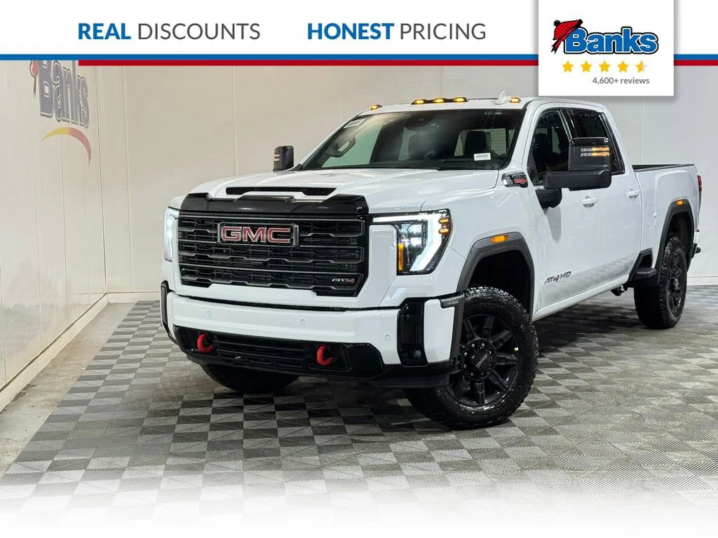 2026 GMC Sierra 4WD Crew Cab Standard Box AT4's photo