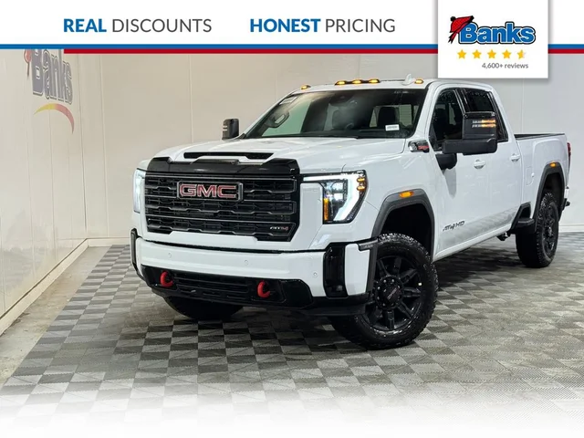 2026 GMC Sierra 2500 HD AT4