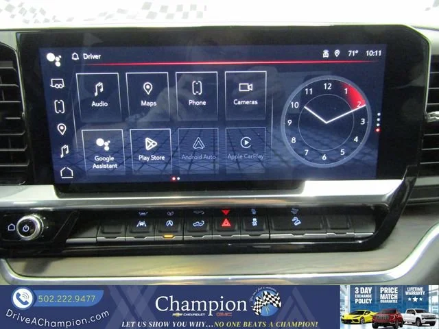 Certified Used 2024 Titanium Rush Metallic GMC SLT image 6
