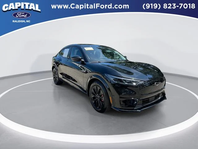 Used 2025 Black Ford Premium image 2