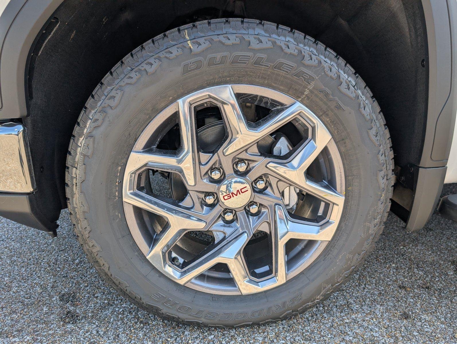 New 2026 Summit White GMC SLT image 9