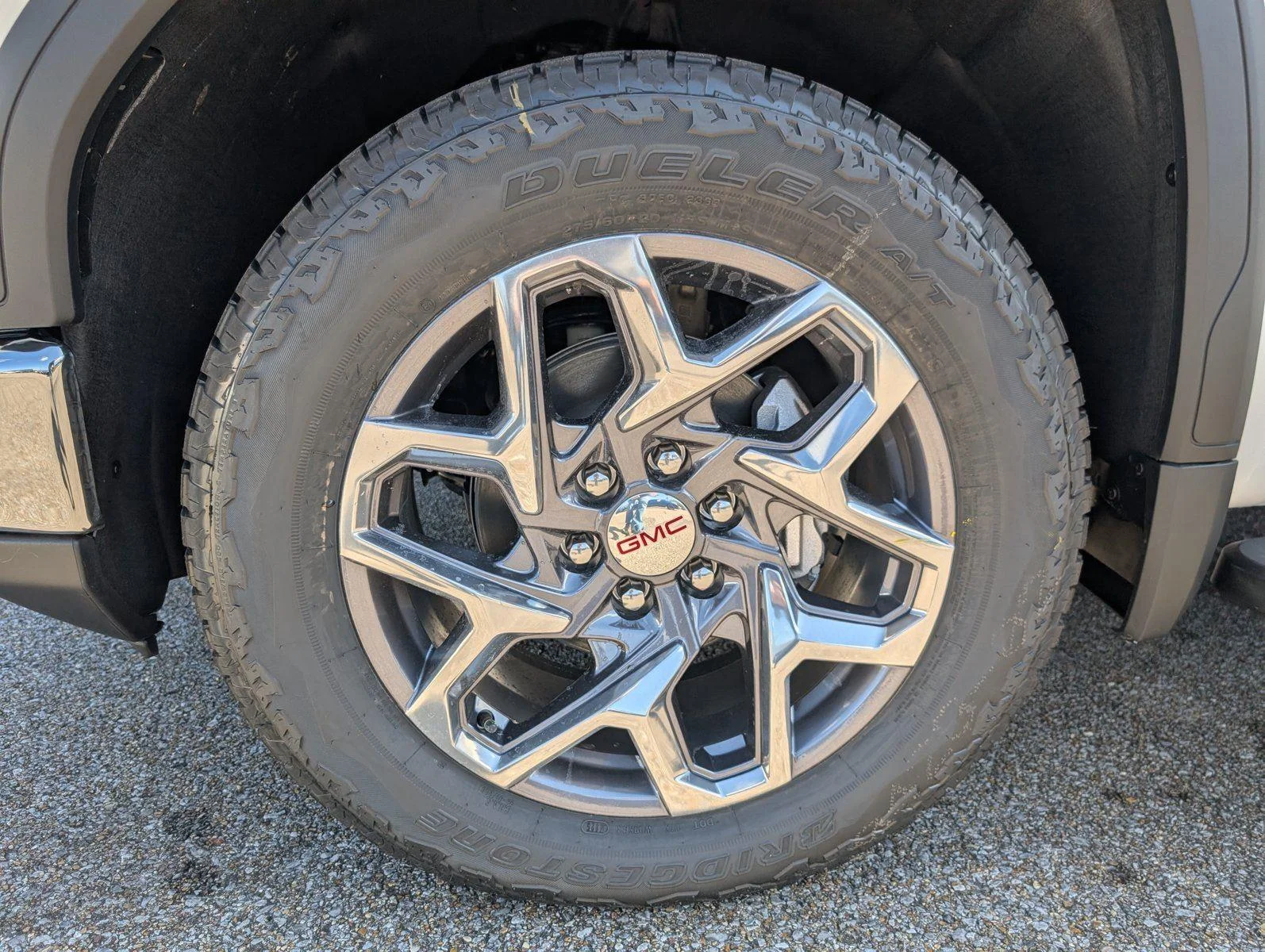 New 2026 Summit White GMC SLT image 9